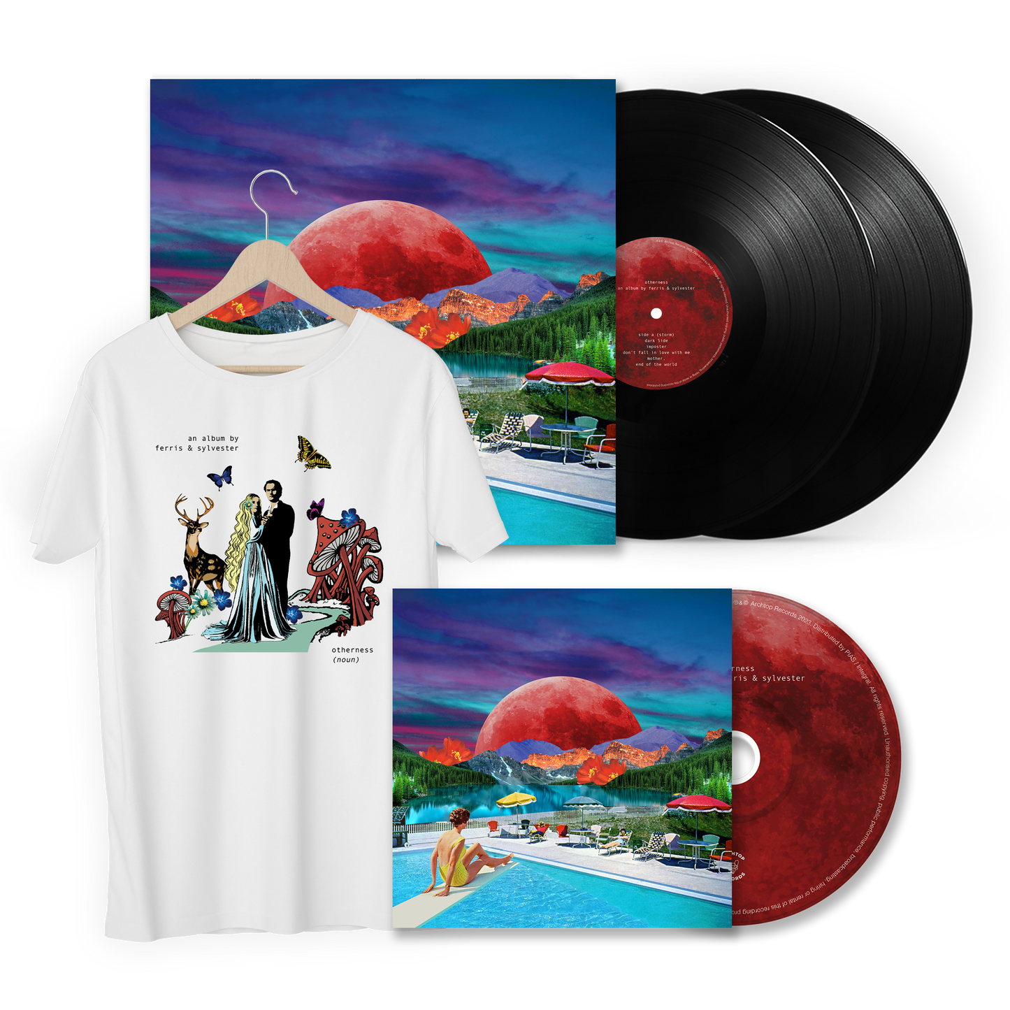 OTHERNESS STANDARD BUNDLE: STANDARD VINYL, CD + T-SHIRT