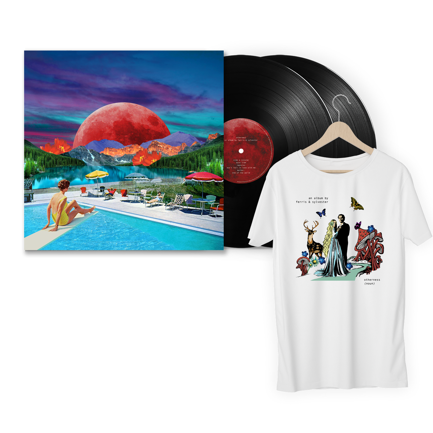 OTHERNESS STANDARD VINYL + T-SHIRT BUNDLE