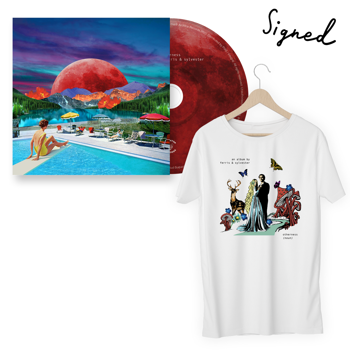 OTHERNESS CD + T-SHIRT BUNDLE