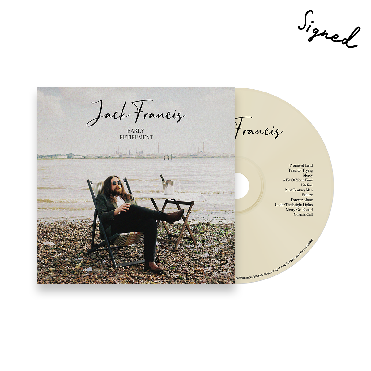 EARLY RETIREMENT SIGNED CD