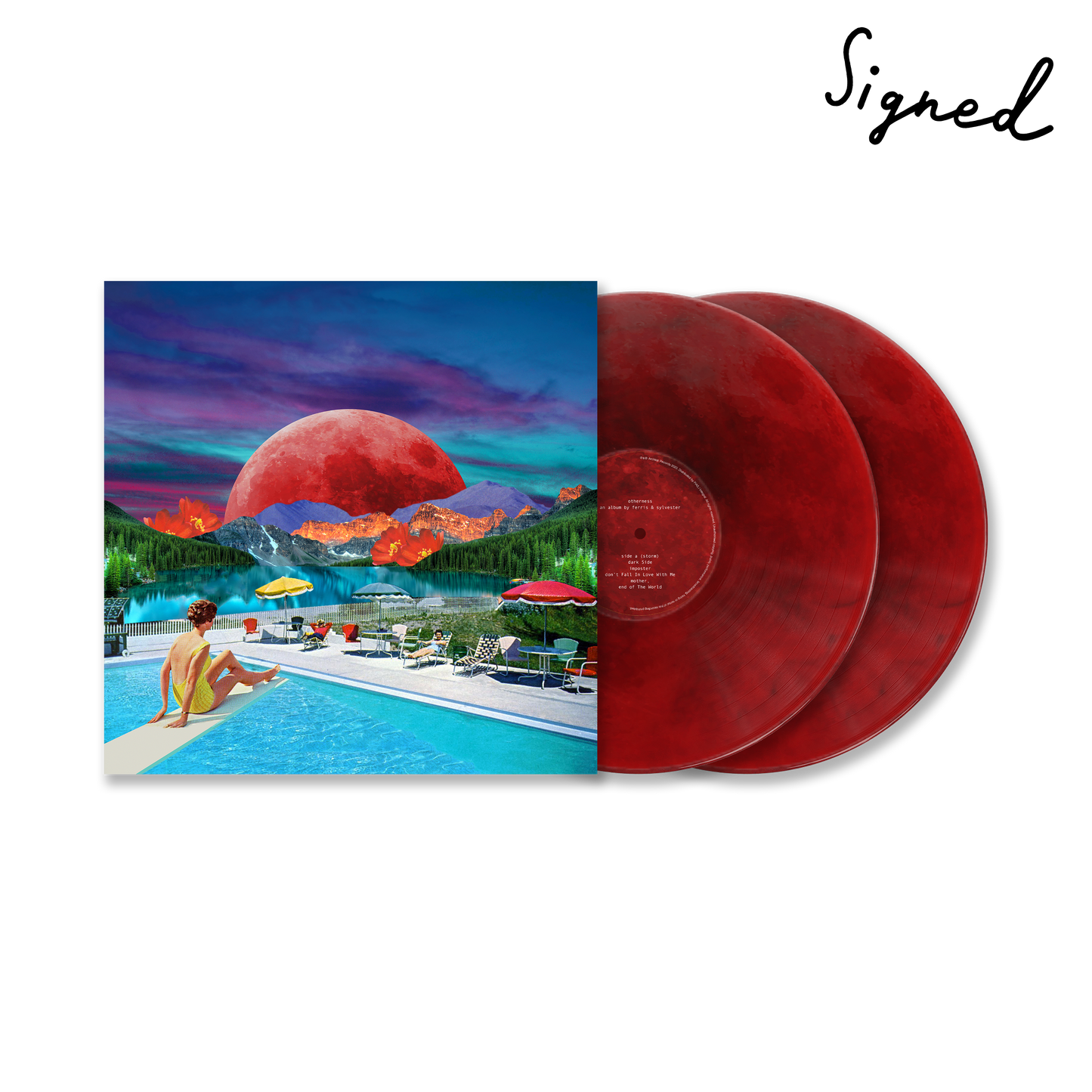 OTHERNESS SIGNED LIMITED EDITION DOUBLE VINYL
