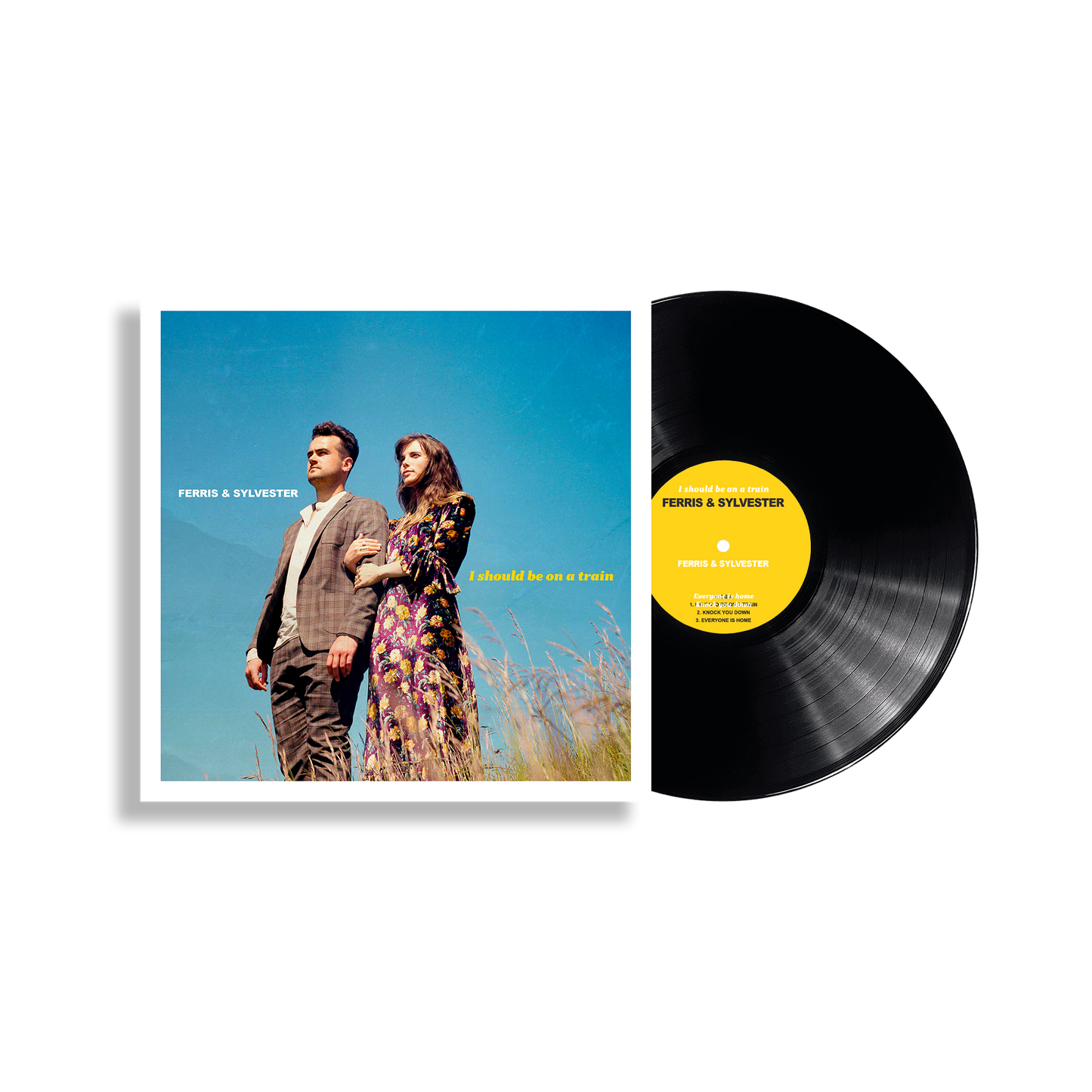I SHOULD BE ON A TRAIN EP - VINYL