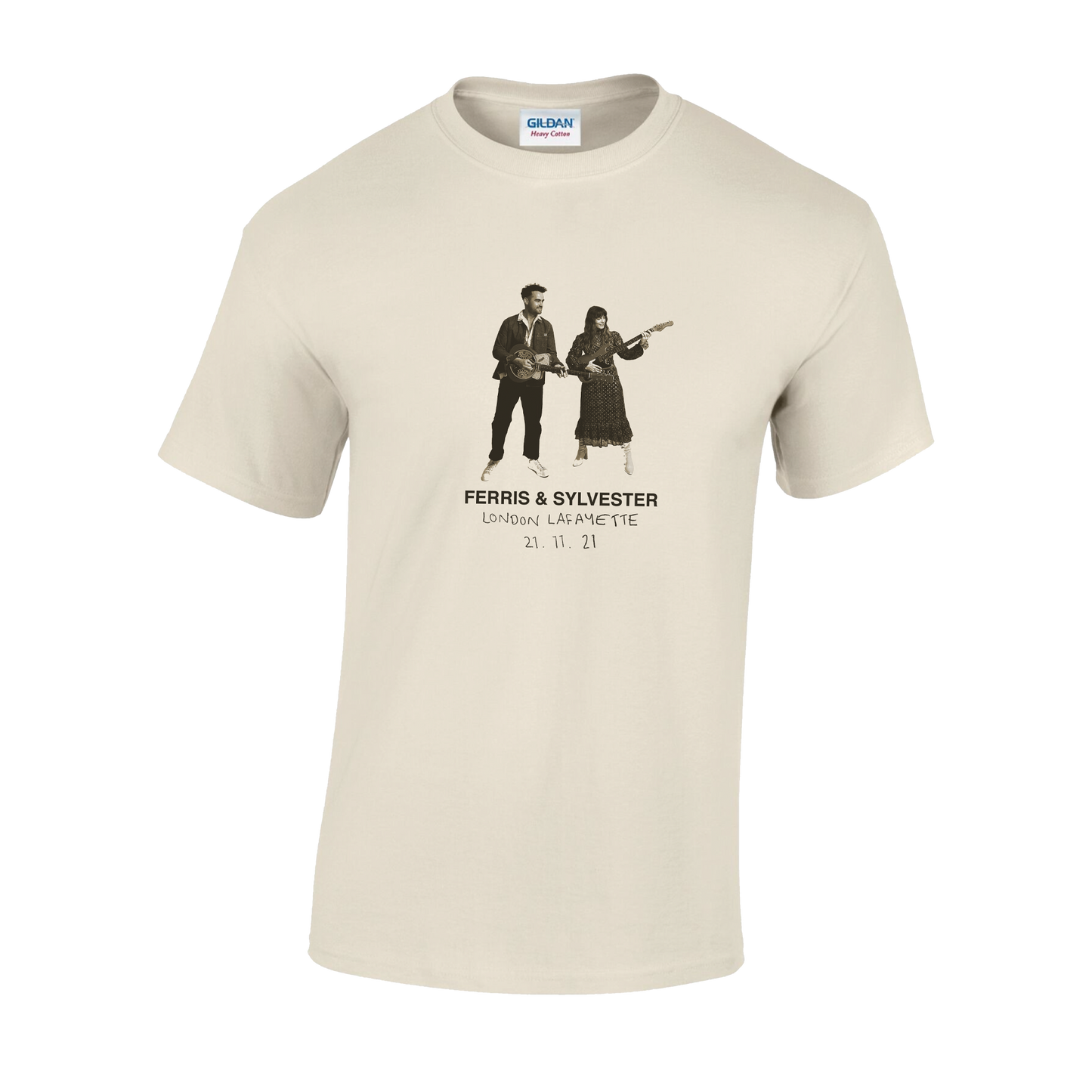 LAFAYETTE LONDON SHORT SLEEVE T-SHIRT IN SAND