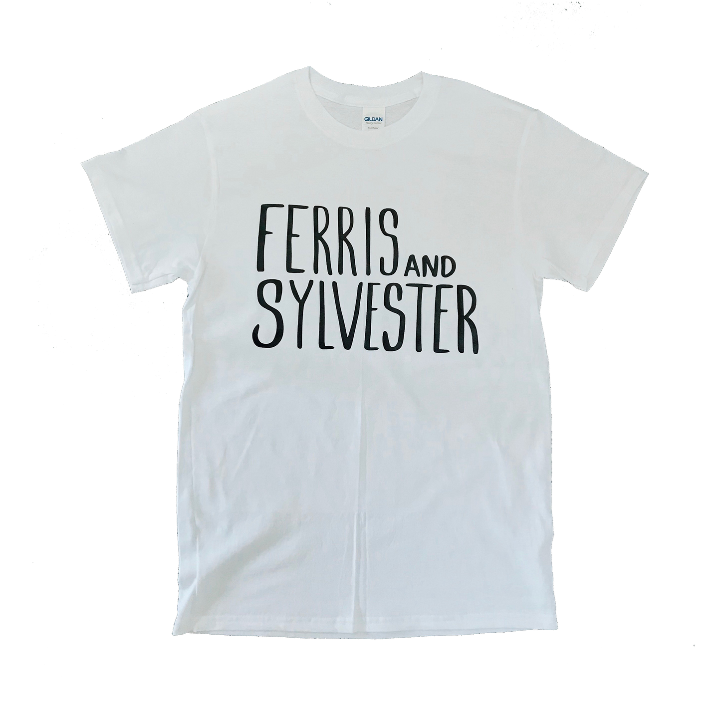 F&S LOGO SHORT SLEEVE T-SHIRT IN WHITE
