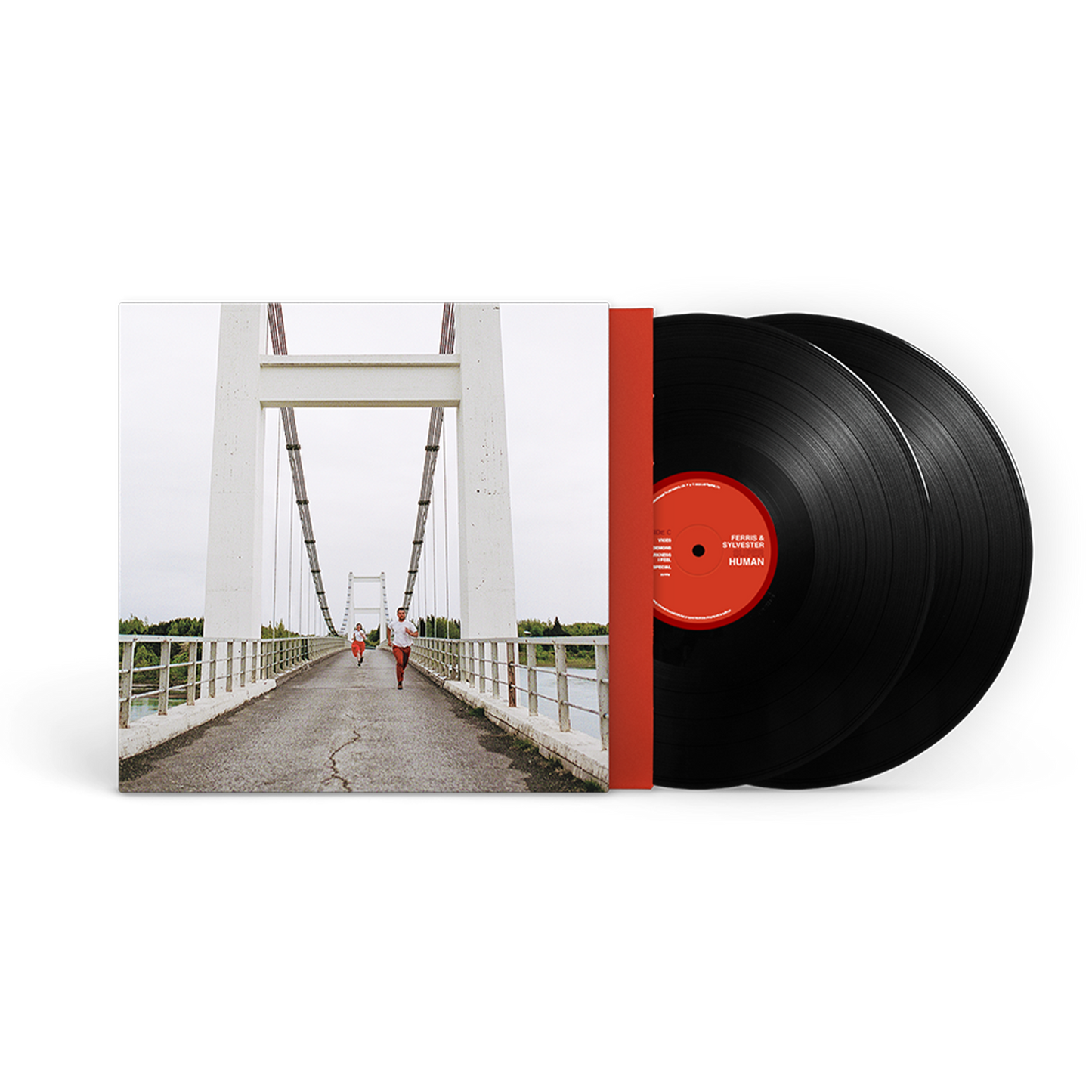 "Superhuman" Standard Double Vinyl | Ferris & Sylvester Official Store