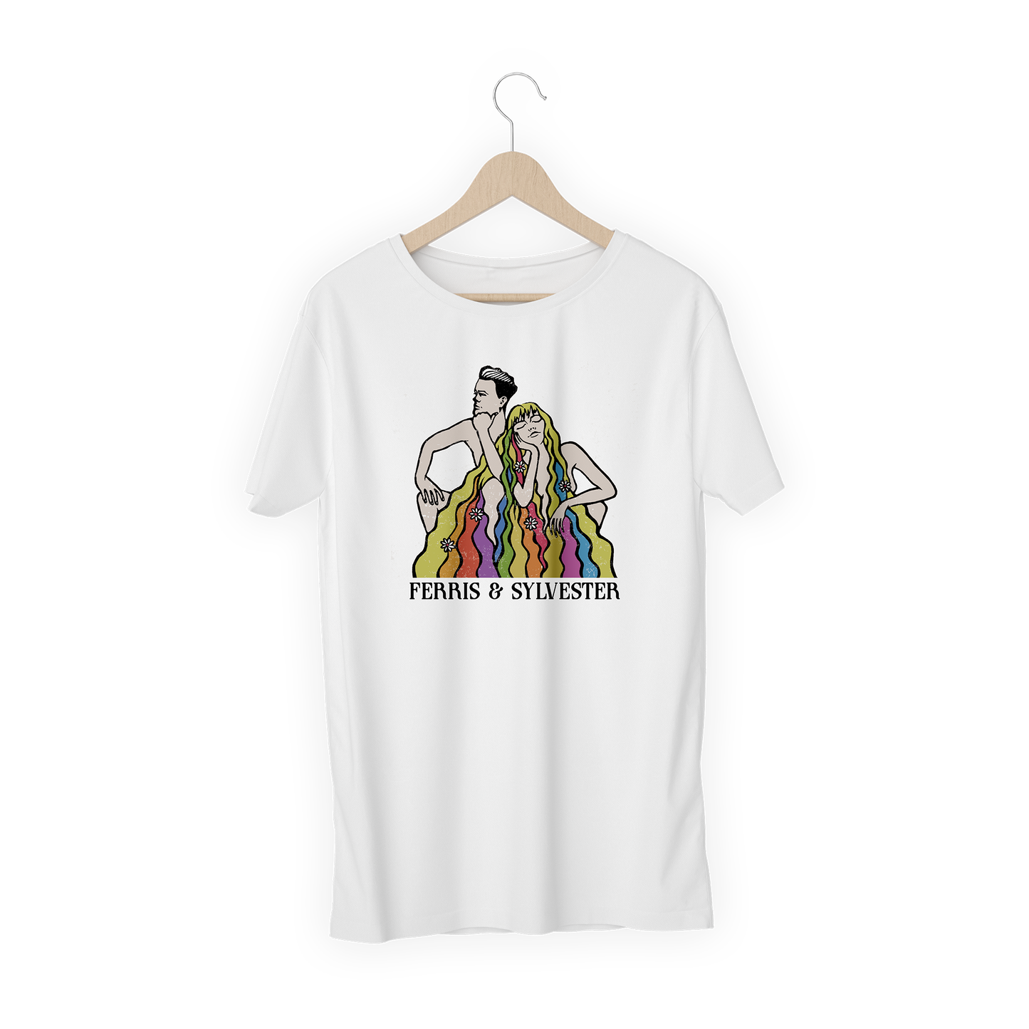 SHE'S A RAINBOW - T-SHIRT