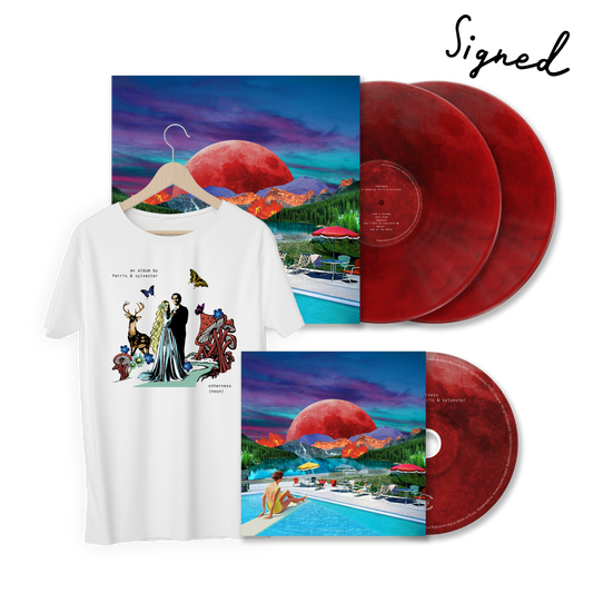 OTHERNESS ULTIMATE LIMITED EDITION BUNDLE: SIGNED LIMITED VINYL, CD + T-SHIRT