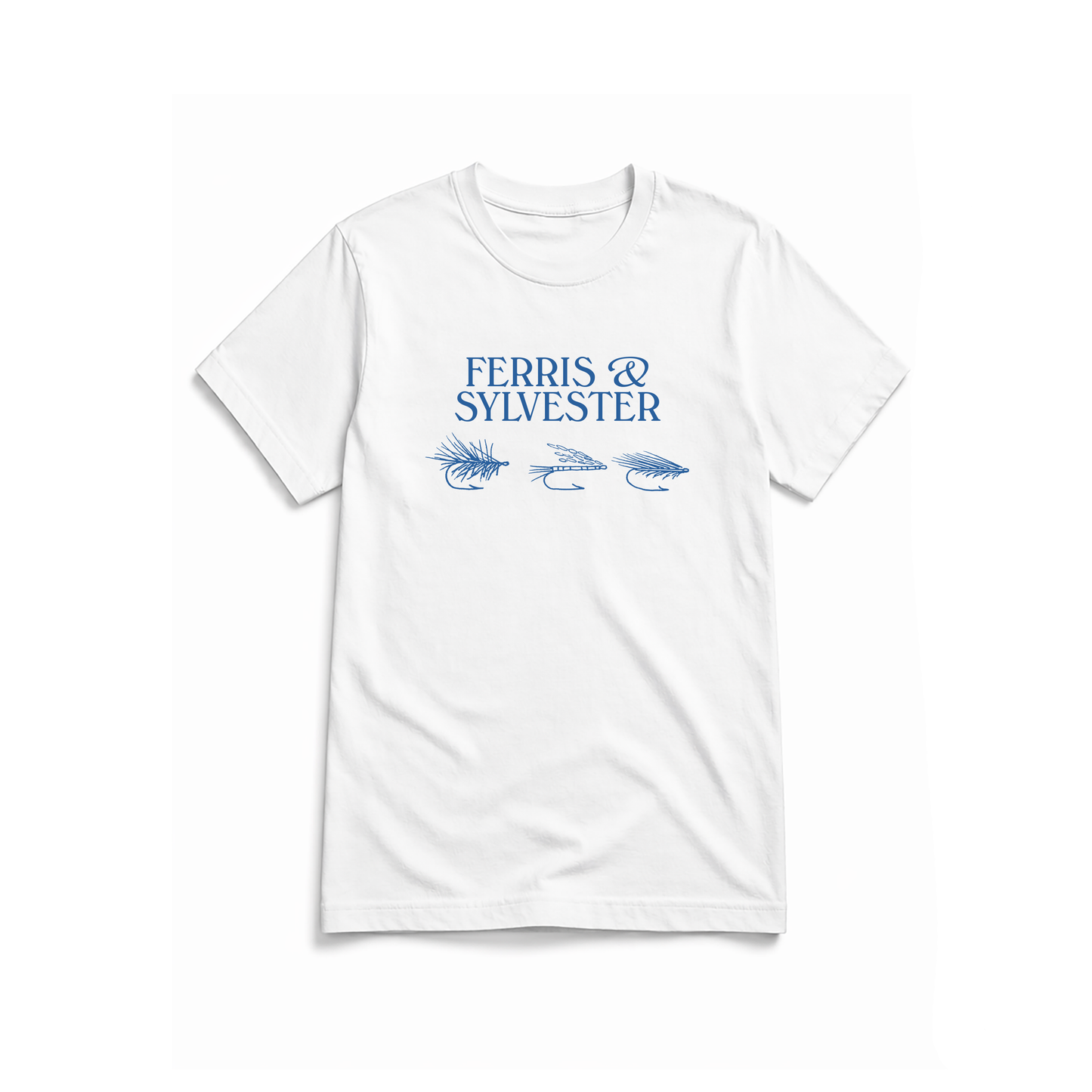 THE FISHING SONG T-SHIRT (WHITE)