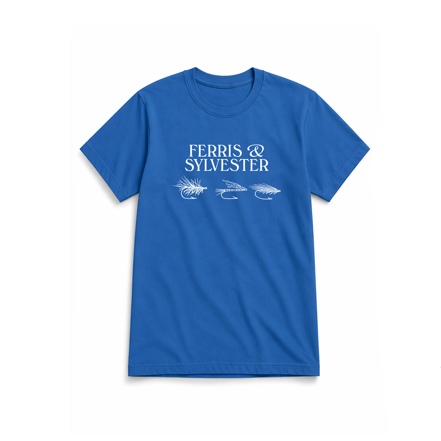 THE FISHING SONG T-SHIRT (BLUE)