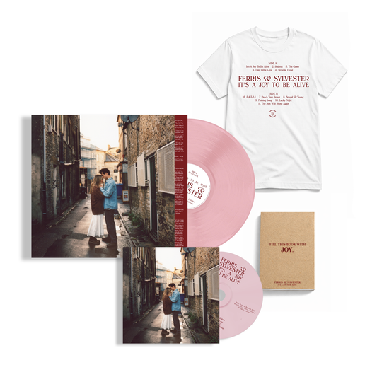 IT’S A JOY TO BE ALIVE ULTIMATE T-SHIRT BUNDLE