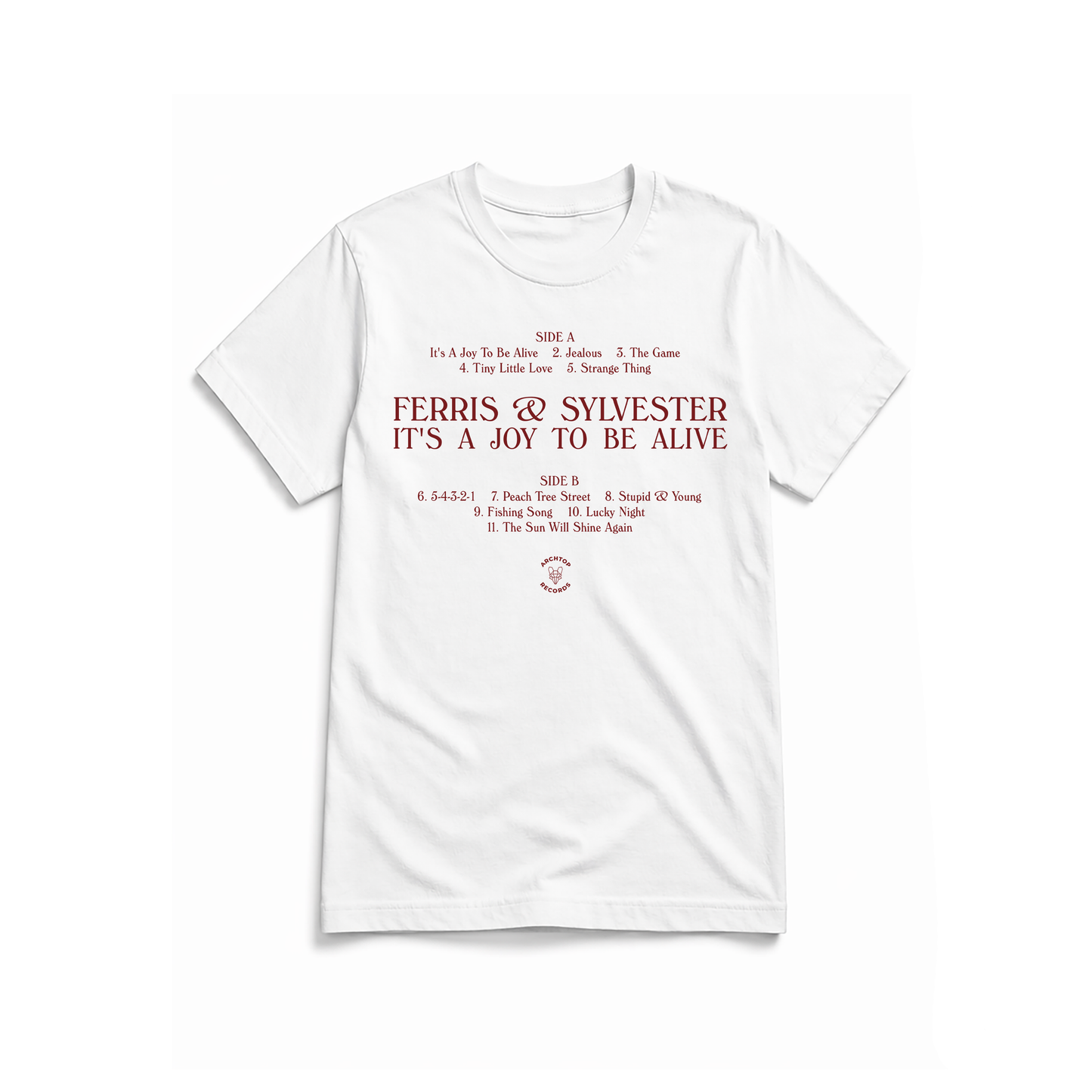 IT’S A JOY TO BE ALIVE ULTIMATE T-SHIRT BUNDLE