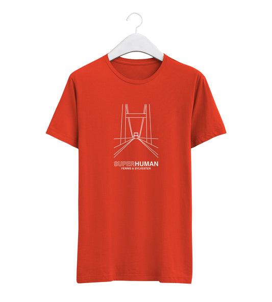 BRIDGE T-SHIRT - RED