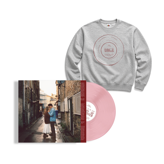 IT’S A JOY TO BE ALIVE VINYL / SWEATSHIRT BUNDLE