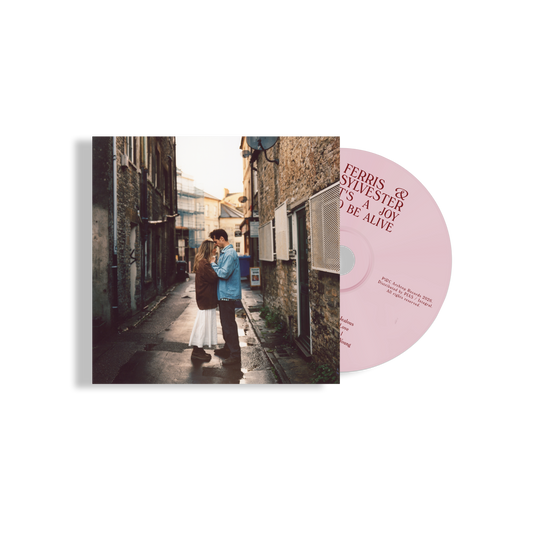 IT’S A JOY TO BE ALIVE CD