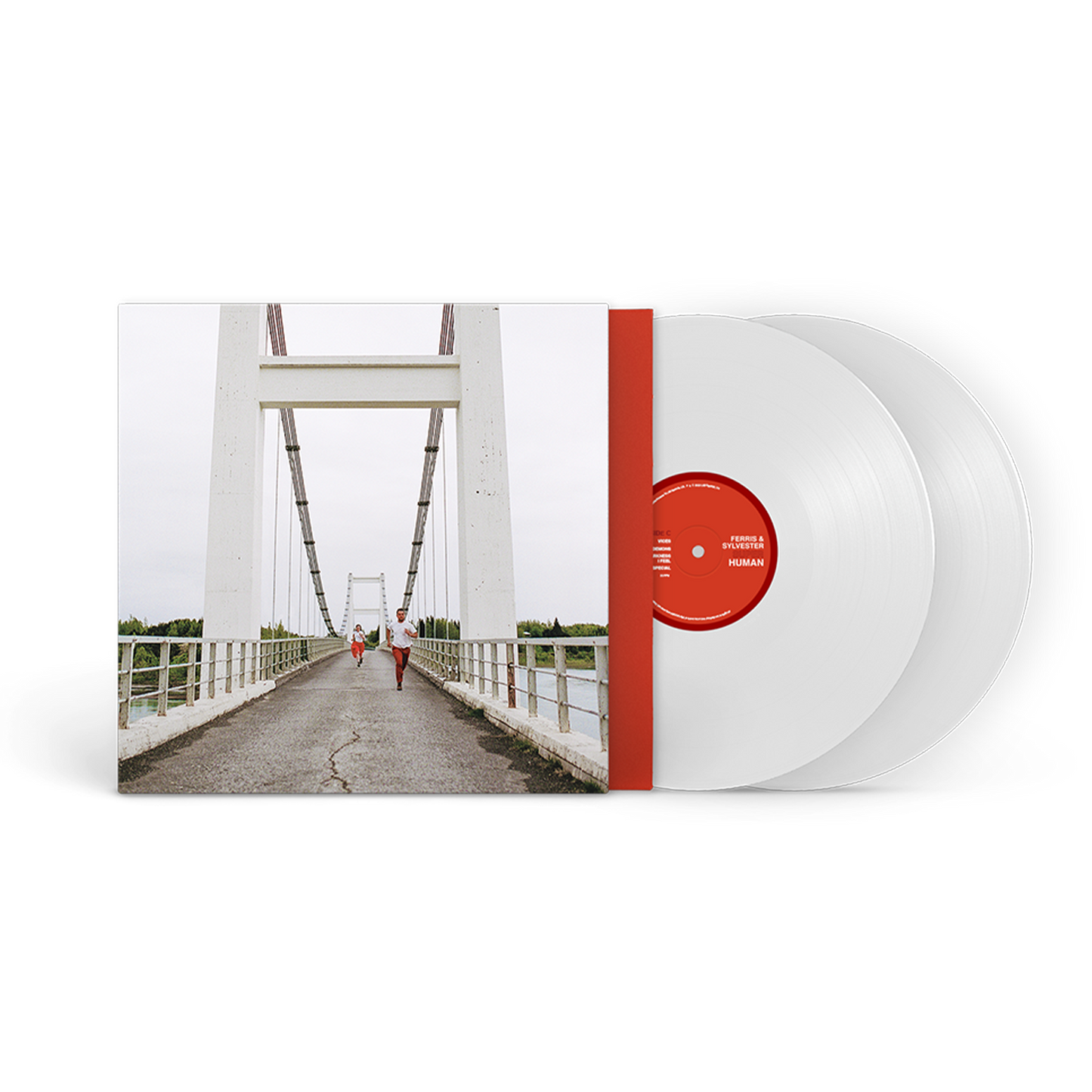 SIGNED LIMITED EDITION WHITE VINYL